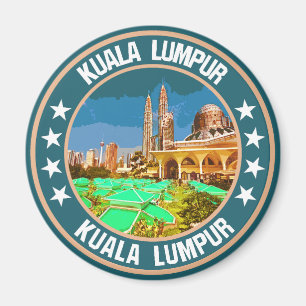 Kuala Lumpur Magnet