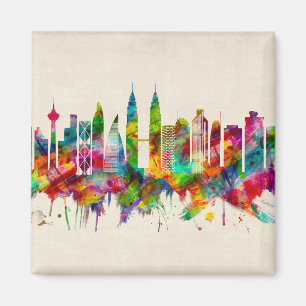 Kuala Lumpur Magnet