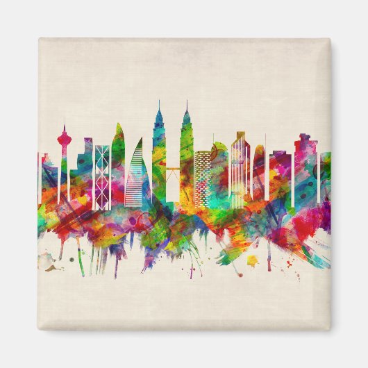 Kuala Lumpur Magnet (Vorne)