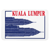 Kuala Lumpur Magnet (Horizontal)