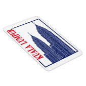 Kuala Lumpur Magnet (Rechte Seite)