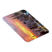 Kuala Lumpur - Magnet von Velvet Escape (Rechte Seite)