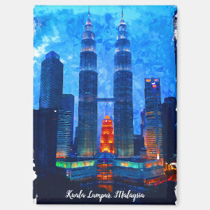 Kuala Lumpur Malaysia Asia Travel Magnet