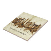 Kuala Lumpur Malaysia City Fliese (Seite)