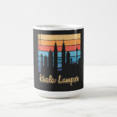 Kuala Lumpur Malaysia Kaffeetasse (Mittel)