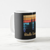 Kuala Lumpur Malaysia Kaffeetasse (Vorderseite Links)