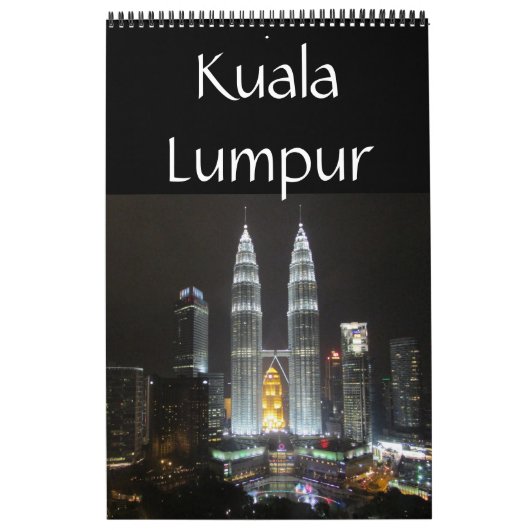 Kuala lumpur malaysia kalender (Titelbild)