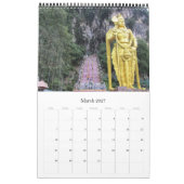 Kuala lumpur malaysia kalender (Mär 2027)