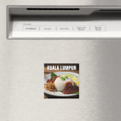 Kuala Lumpur Malaysia Magnet (In Situ (Geschirrspüler))
