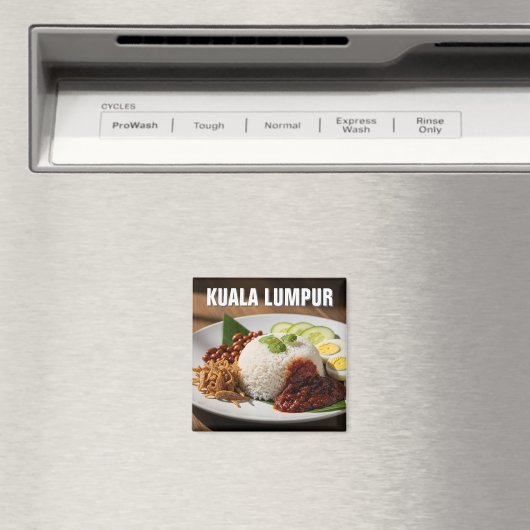Kuala Lumpur Malaysia Magnet (In Situ (Geschirrspüler))