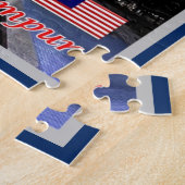 Kuala Lumpur - Malaysia - Petronas Zwillingstürme  Puzzle (Seite)