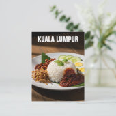 Kuala Lumpur Malaysia Postkarte (Stehend Vorderseite)
