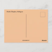 Kuala Lumpur Malaysia Postkarte (Rückseite)