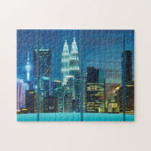 Kuala Lumpur Malaysia Puzzle (Horizontal)