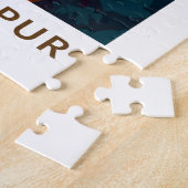 Kuala Lumpur Malaysia Reisen Vintag Puzzle (Seite)