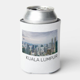 Kuala Lumpur Malaysia Skyline Vintag Souvenir Dosenkühler