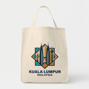 Kuala Lumpur Malaysia Südostasien Tragetasche
