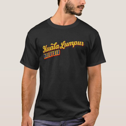Kuala Lumpur Malaysia T-Shirt (Vorderseite)