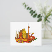 Kuala Lumpur - Mayalsia.png Postkarte (Stehend Vorderseite)