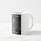 Kuala Lumpur Menara Tower - Malaysia - Kaffeetasse (VorderseiteRechts)