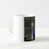 Kuala Lumpur Menara Tower - Malaysia - Kaffeetasse (Vorderseite Links)