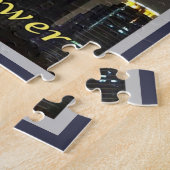 Kuala Lumpur Menara Tower - Malaysia - Puzzle (Seite)