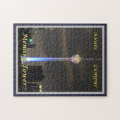 Kuala Lumpur Menara Tower - Malaysia - Puzzle (Horizontal)