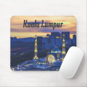 Kuala Lumpur Mousepad (Mit Mouse)