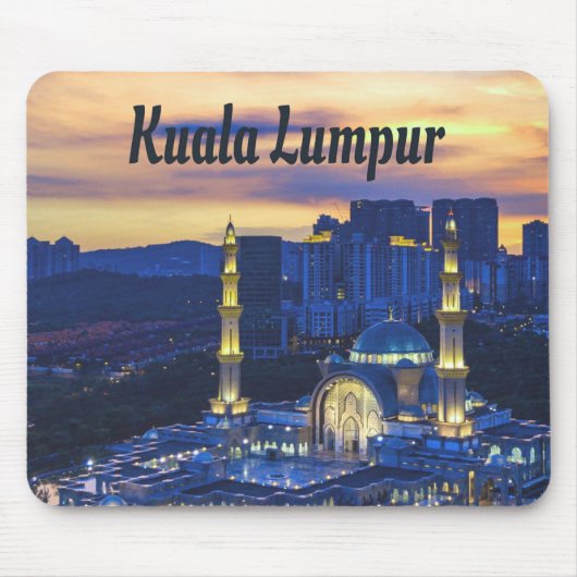 Kuala Lumpur Mousepad (Vorne)
