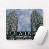 Kuala Lumpur Mousepad (Mit Mouse)