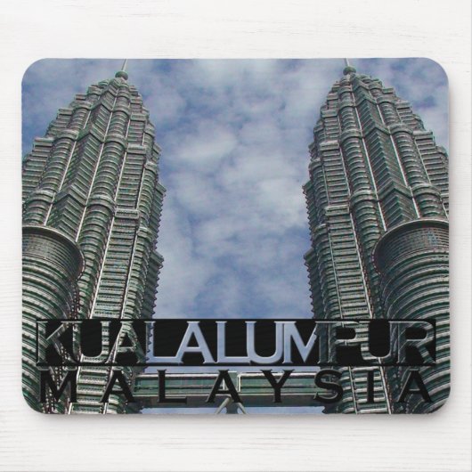 Kuala Lumpur Mousepad (Vorne)