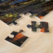 Kuala-Lumpur Nachtszene Puzzle (Seite)