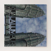 Kuala Lumpur Platz Puzzle (Horizontal)