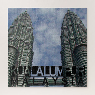 Kuala Lumpur Platz Puzzle
