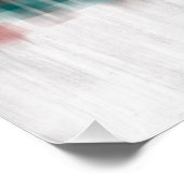 Kuala Lumpur Poster (Ecke)