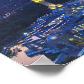 Kuala Lumpur Poster (Ecke)