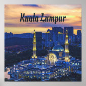 Kuala Lumpur Poster (Vorne)