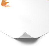 Kuala Lumpur Poster (Ecke)