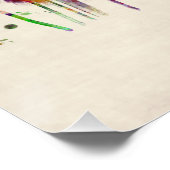 Kuala Lumpur Poster (Ecke)