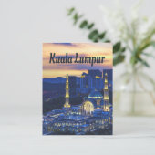 Kuala Lumpur Postkarte (Stehend Vorderseite)