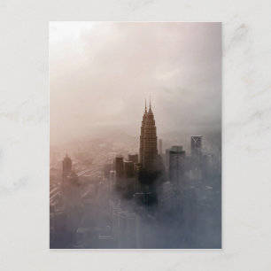 Kuala Lumpur Postkarte