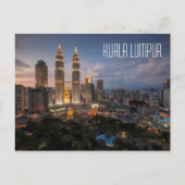 Kuala Lumpur Postkarte (Vorderseite)
