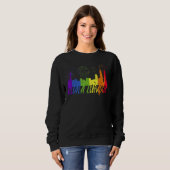 Kuala Lumpur Pride Skyline Parade Kuala Lum Sweatshirt (Vorne ganz)