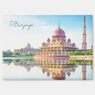 Kuala Lumpur Putra Moschee Putrajaya Malaysia Magnet