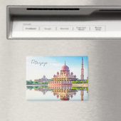 Kuala Lumpur Putra Moschee Putrajaya Malaysia Magnet (In Situ (Geschirrspüler))