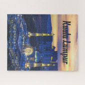 Kuala Lumpur Puzzle (Horizontal)