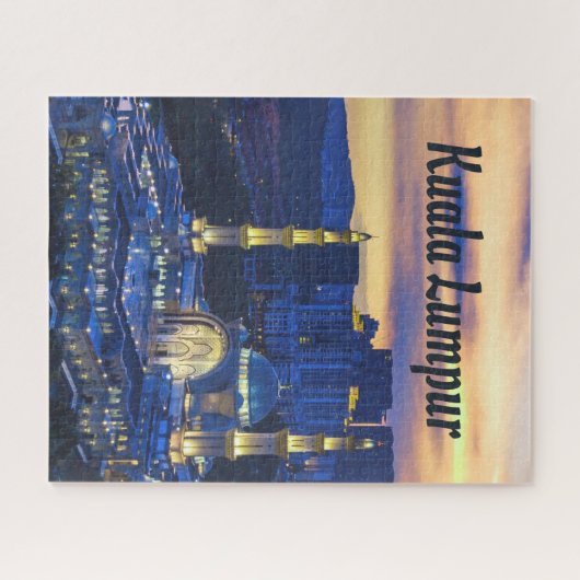 Kuala Lumpur Puzzle (Horizontal)