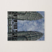 Kuala Lumpur Puzzle (Horizontal)