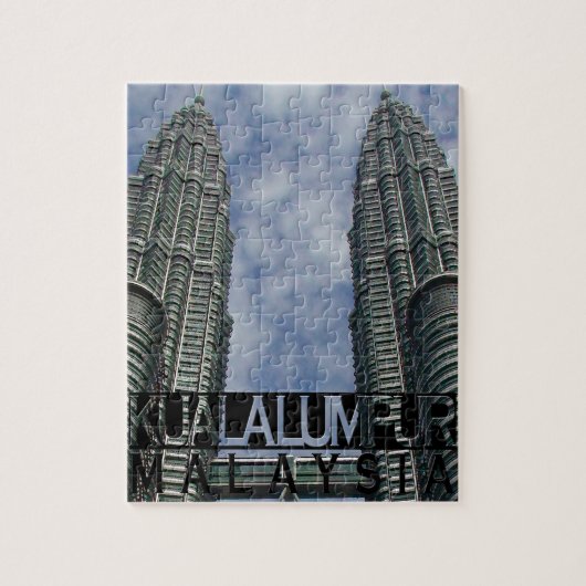 Kuala Lumpur Puzzle (Vertikal)