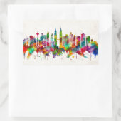 Kuala Lumpur Rechteckiger Aufkleber (Tasche)